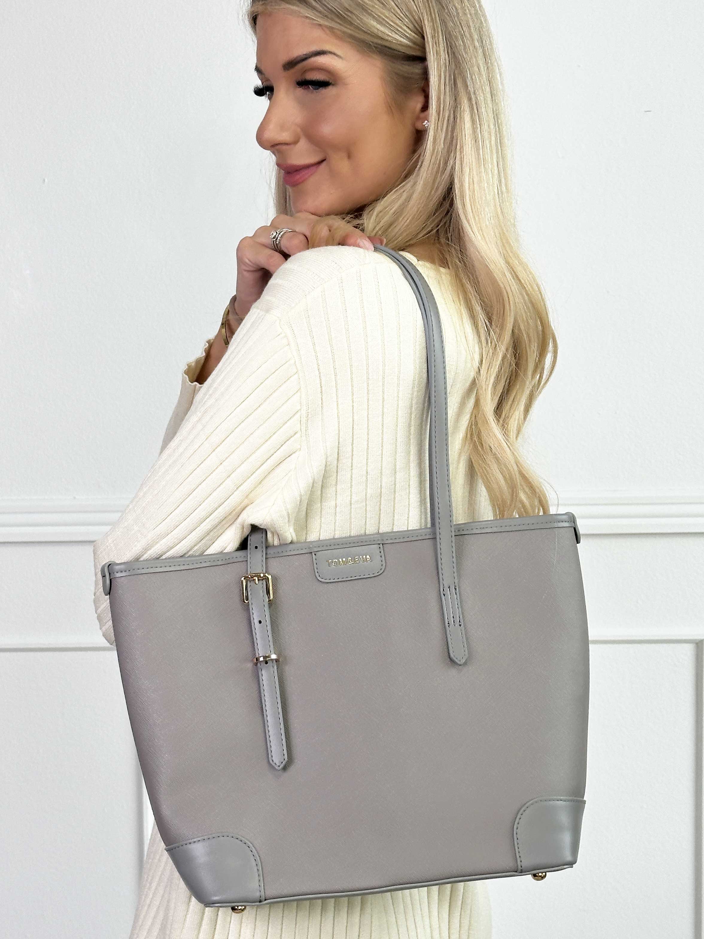 Randi - Shopper bag med justerbar stropper